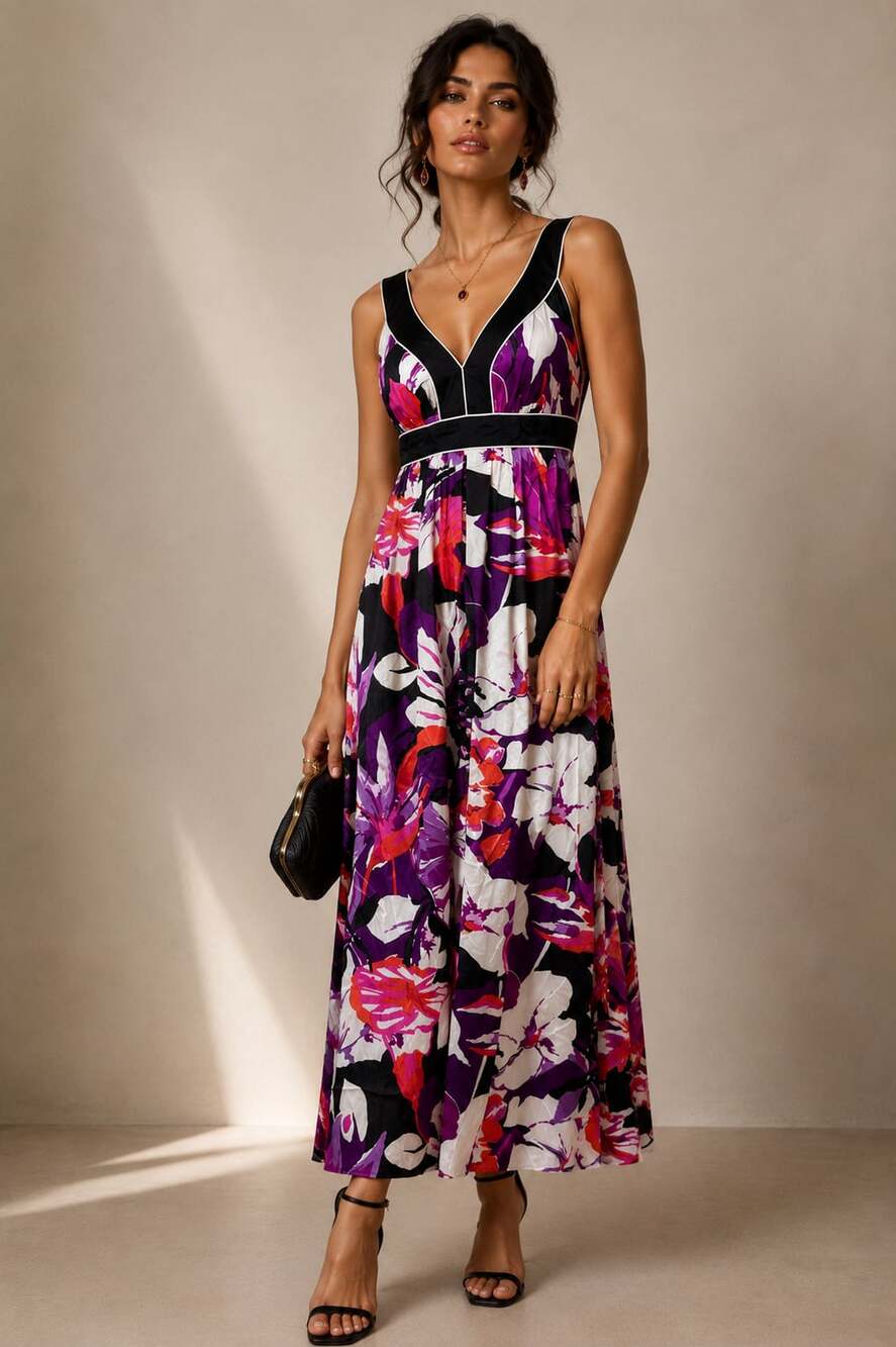 Banana Republic 100% Silk Dress Size 4 Cutout Back Wedding Guest Y2K Babydoll